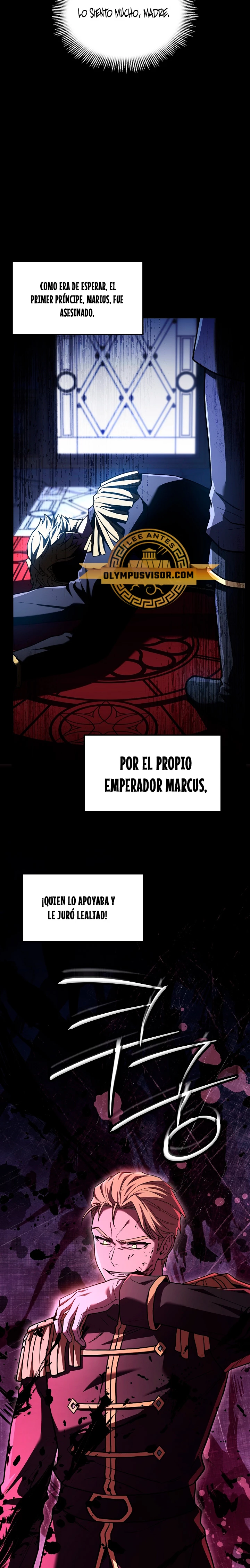 El Regreso del Legendario Caballero de la Lanza Capitulo 120 página 6