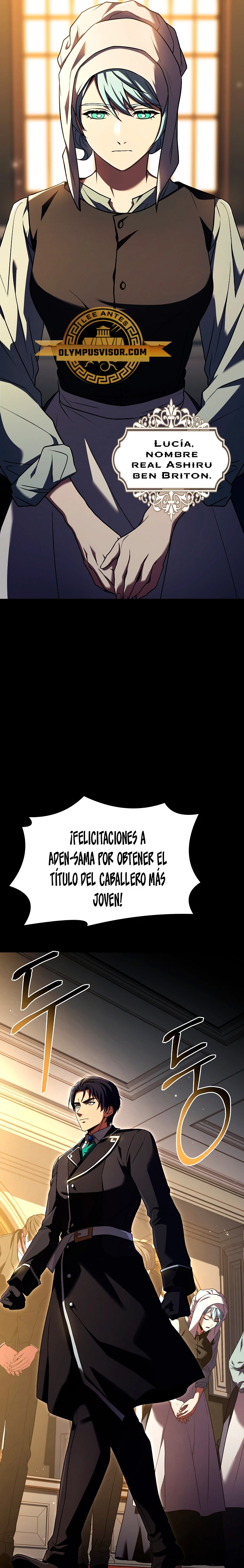 El Regreso del Legendario Caballero de la Lanza Capitulo 120 página 8