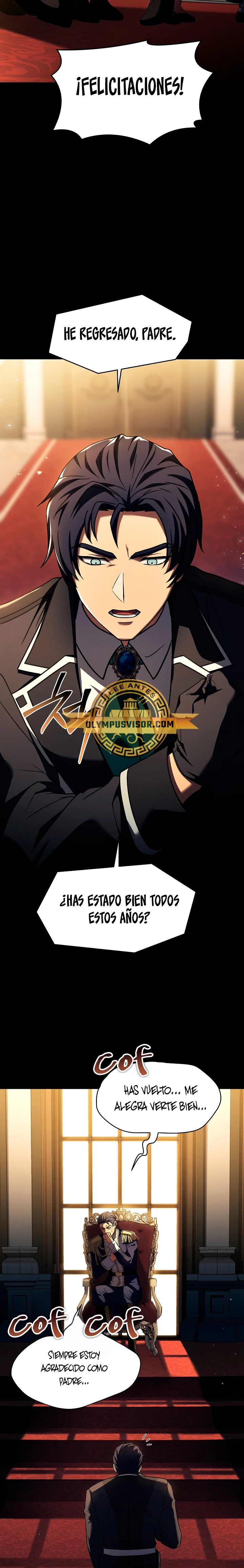 El Regreso del Legendario Caballero de la Lanza Capitulo 120 página 9