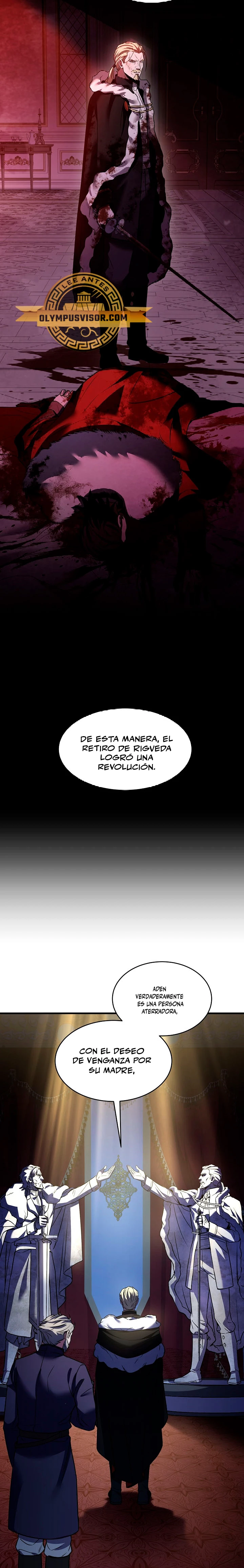 El Regreso del Legendario Caballero de la Lanza Capitulo 121 página 11
