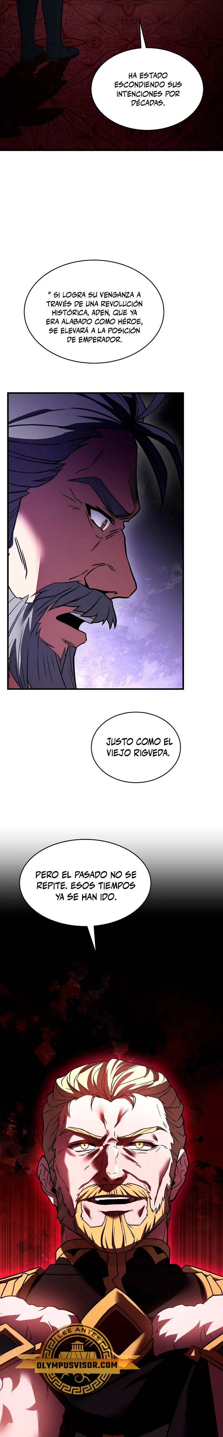 El Regreso del Legendario Caballero de la Lanza Capitulo 121 página 12