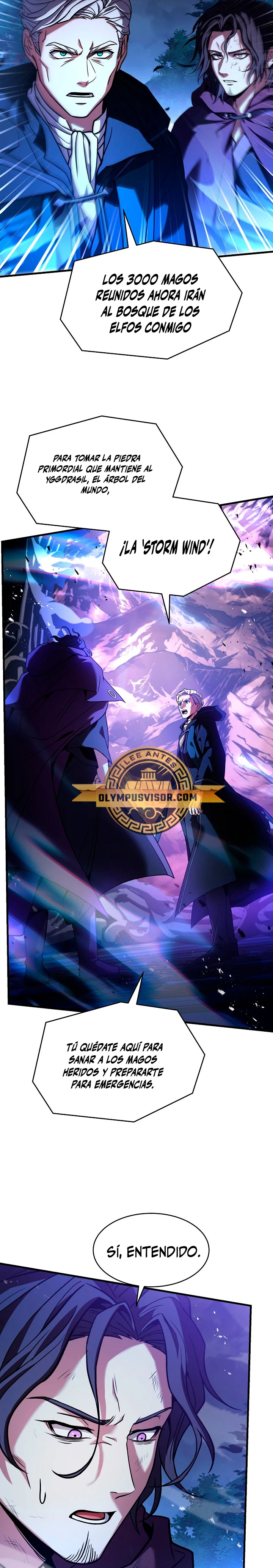 El Regreso del Legendario Caballero de la Lanza Capitulo 121 página 18