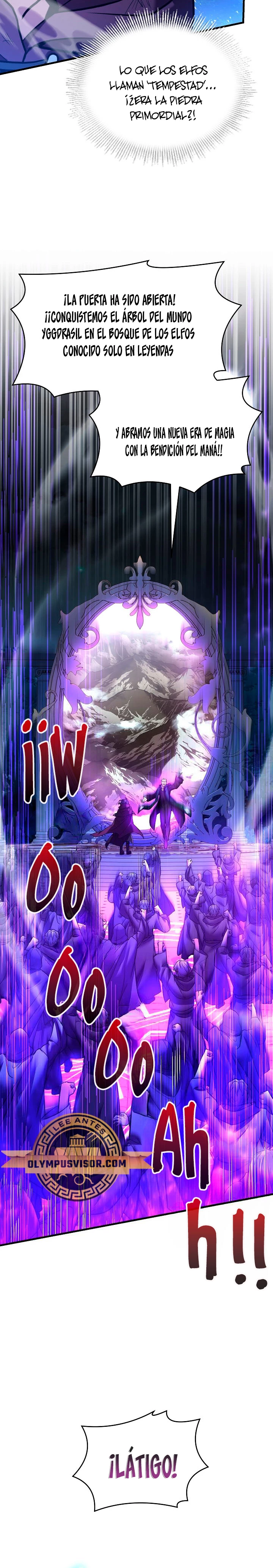 El Regreso del Legendario Caballero de la Lanza Capitulo 121 página 19