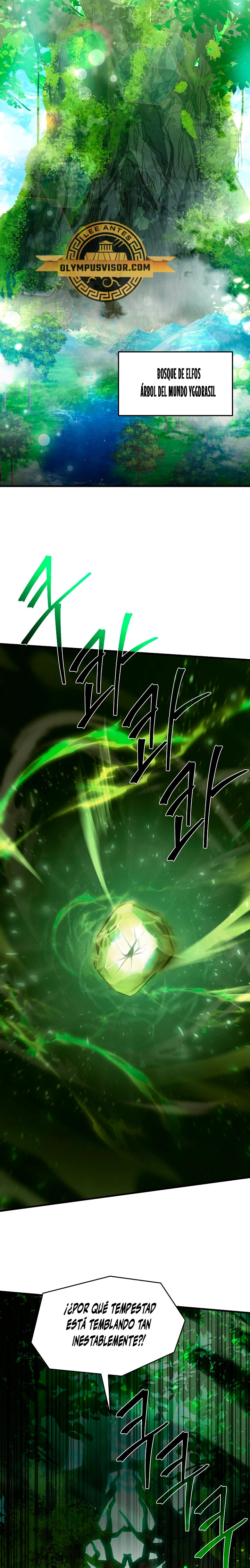 El Regreso del Legendario Caballero de la Lanza Capitulo 121 página 21