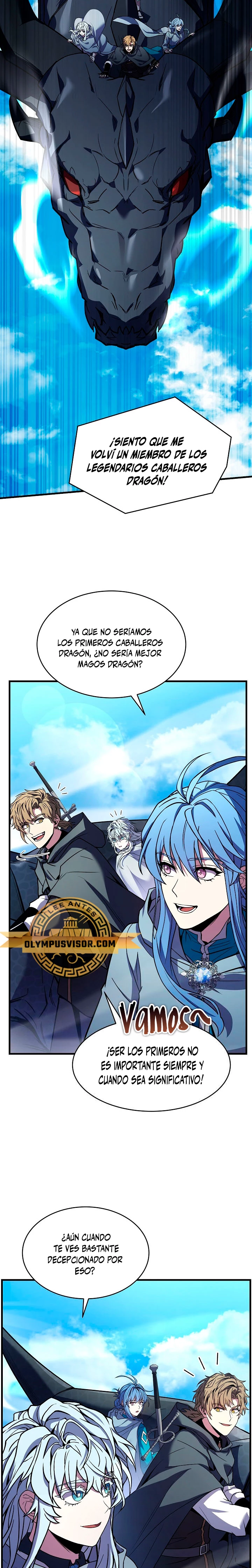 El Regreso del Legendario Caballero de la Lanza Capitulo 121 página 29