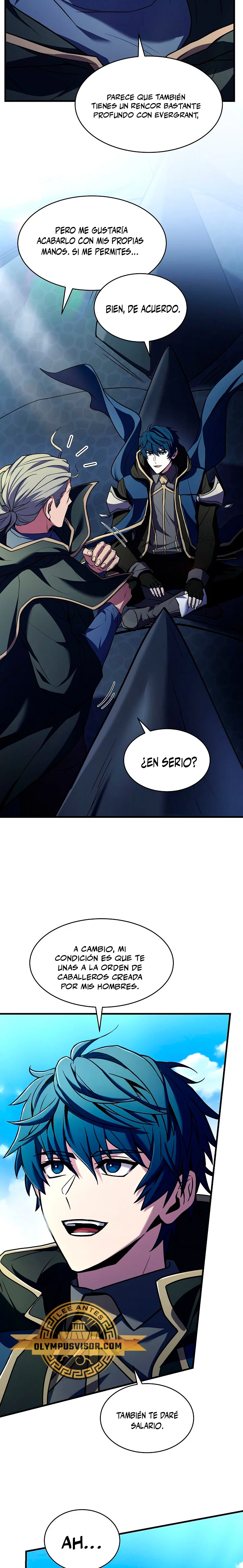 El Regreso del Legendario Caballero de la Lanza Capitulo 121 página 34