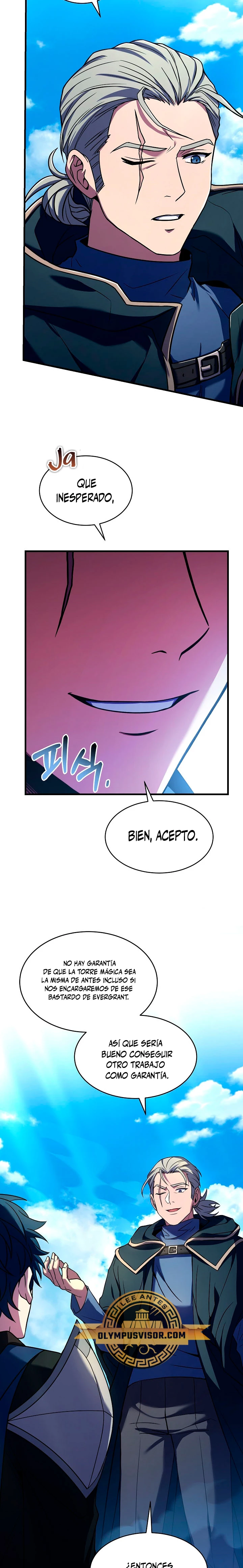 El Regreso del Legendario Caballero de la Lanza Capitulo 121 página 35
