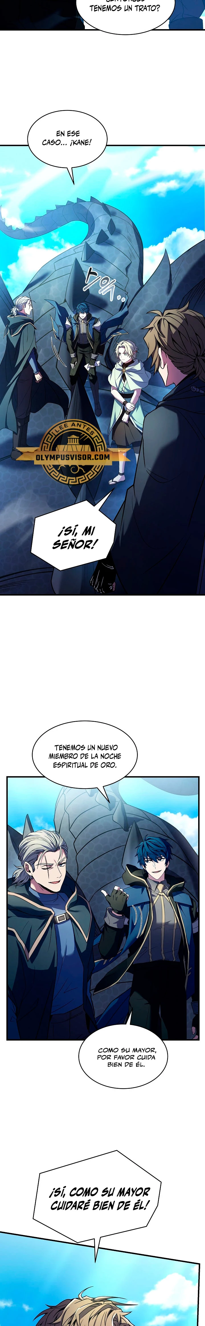 El Regreso del Legendario Caballero de la Lanza Capitulo 121 página 36