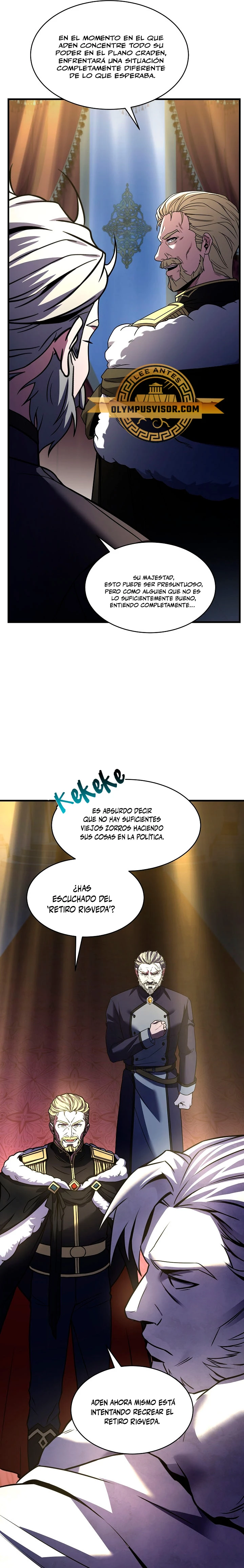 El Regreso del Legendario Caballero de la Lanza Capitulo 121 página 8
