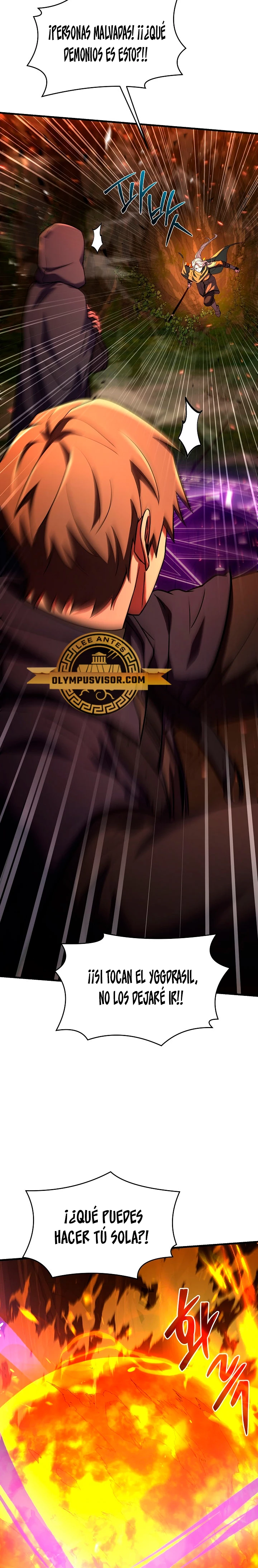 El Regreso del Legendario Caballero de la Lanza Capitulo 122 página 16