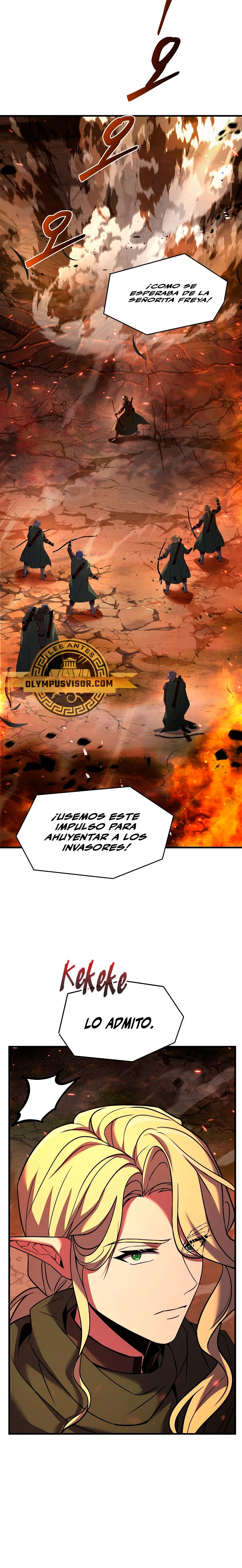 El Regreso del Legendario Caballero de la Lanza Capitulo 122 página 26