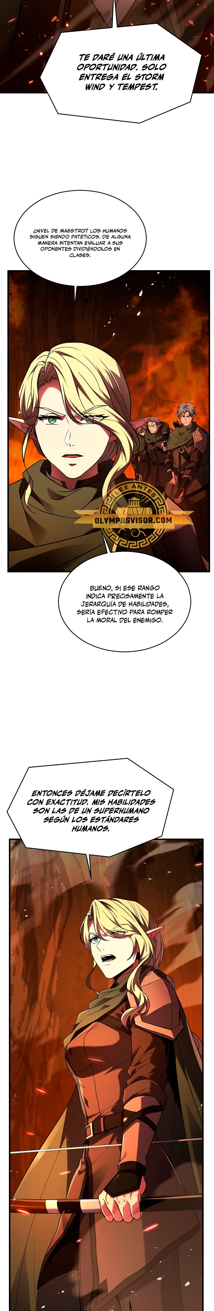 El Regreso del Legendario Caballero de la Lanza Capitulo 122 página 28
