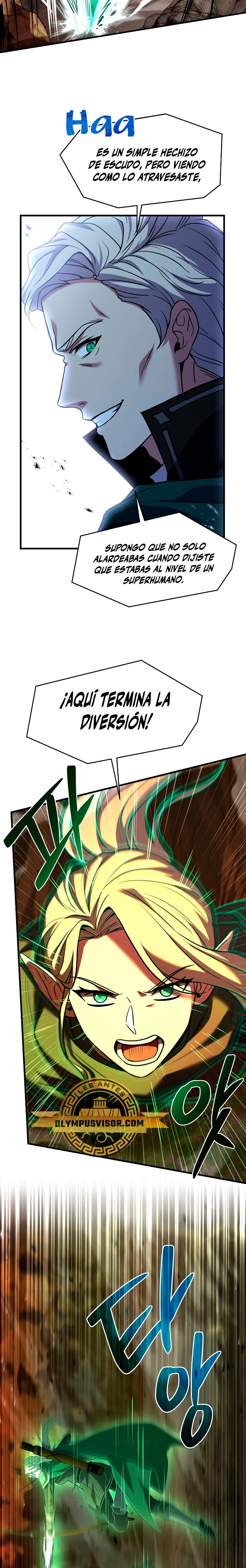 El Regreso del Legendario Caballero de la Lanza Capitulo 122 página 36