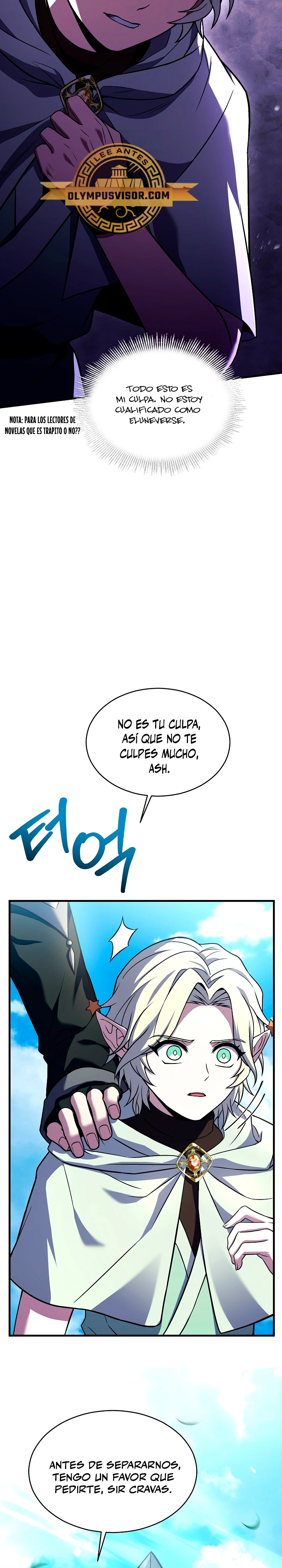 El Regreso del Legendario Caballero de la Lanza Capitulo 122 página 4