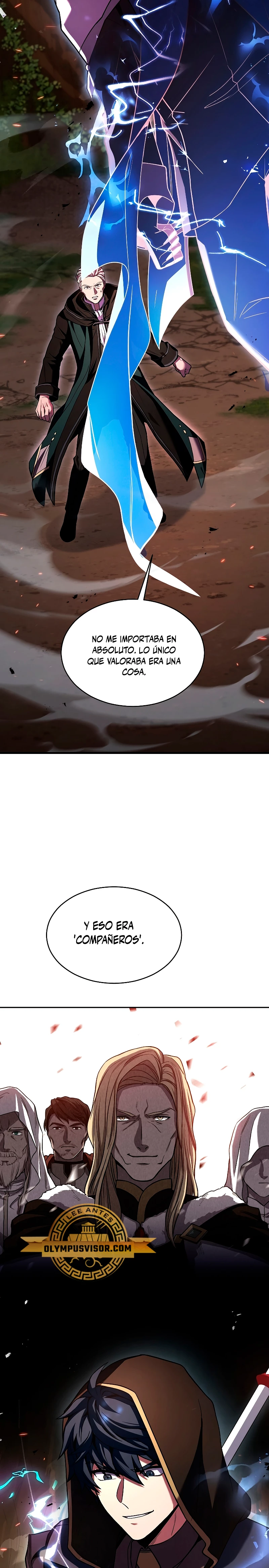El Regreso del Legendario Caballero de la Lanza Capitulo 123 página 10