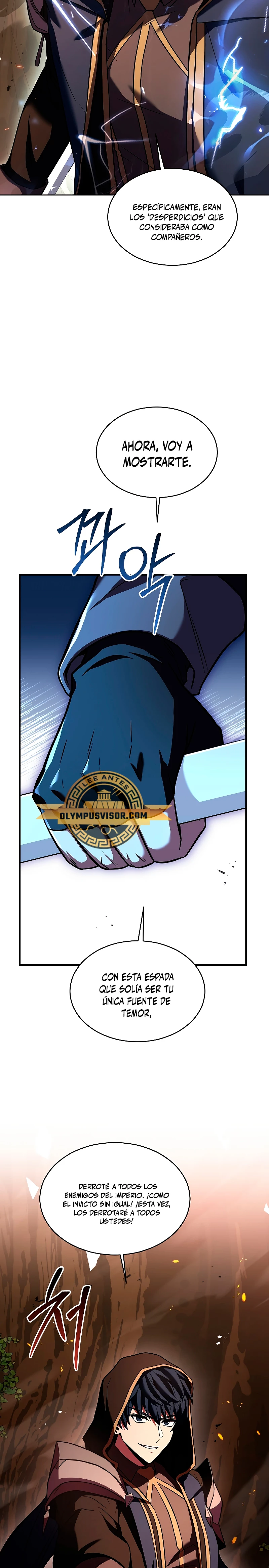 El Regreso del Legendario Caballero de la Lanza Capitulo 123 página 11
