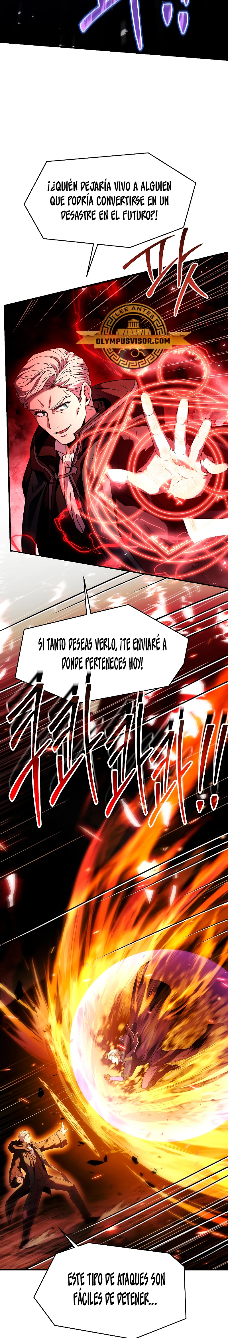 El Regreso del Legendario Caballero de la Lanza Capitulo 123 página 23