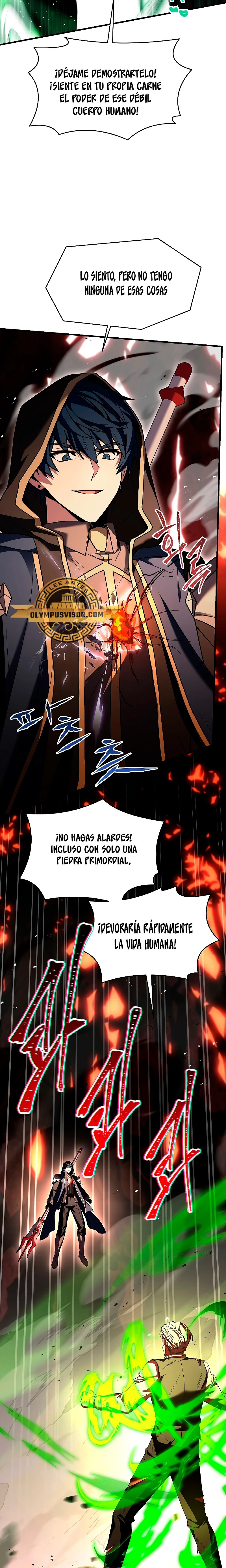 El Regreso del Legendario Caballero de la Lanza Capitulo 123 página 43