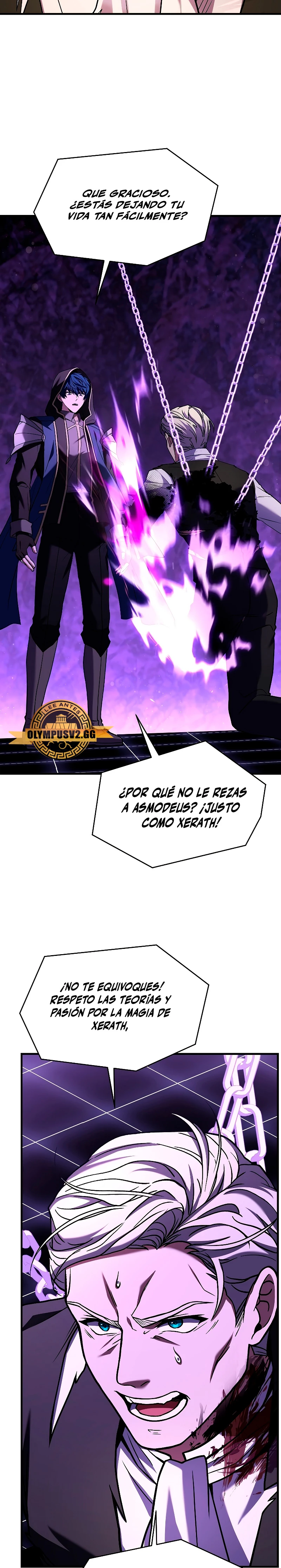 El Regreso del Legendario Caballero de la Lanza Capitulo 124 página 17