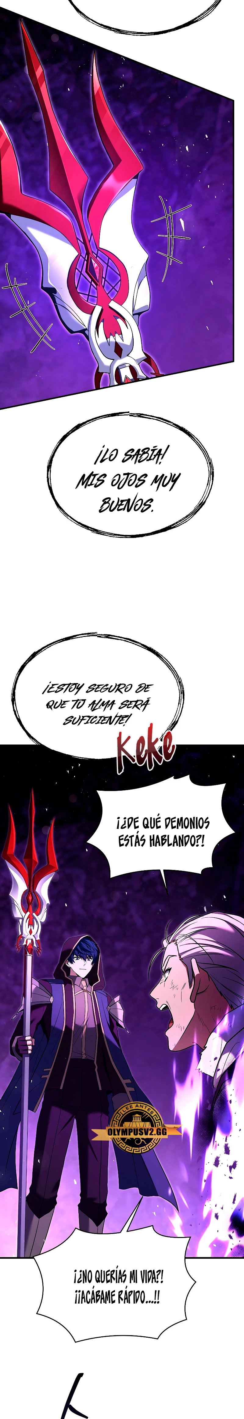 El Regreso del Legendario Caballero de la Lanza Capitulo 124 página 21