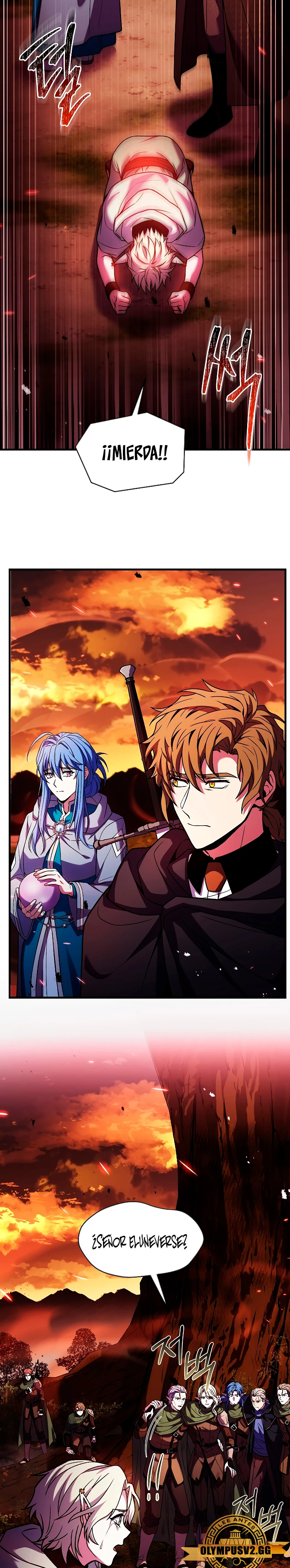 El Regreso del Legendario Caballero de la Lanza Capitulo 124 página 35