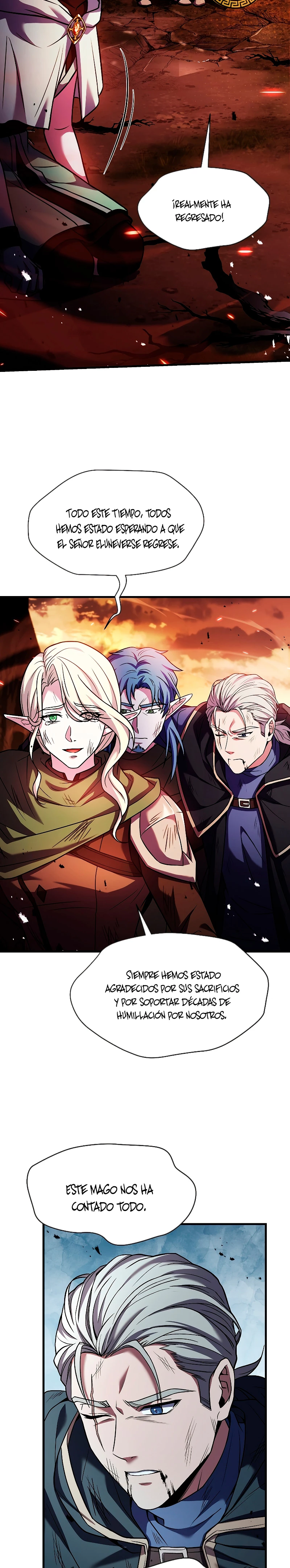 El Regreso del Legendario Caballero de la Lanza Capitulo 124 página 36