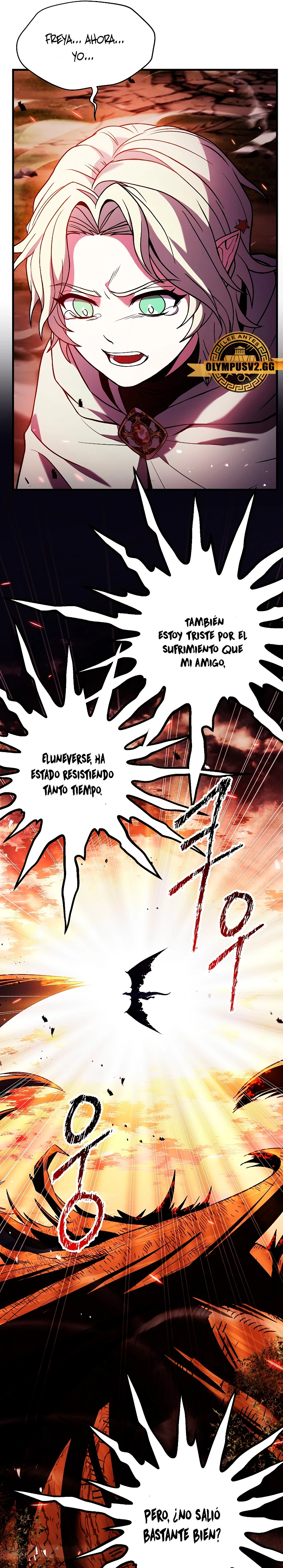 El Regreso del Legendario Caballero de la Lanza Capitulo 124 página 38