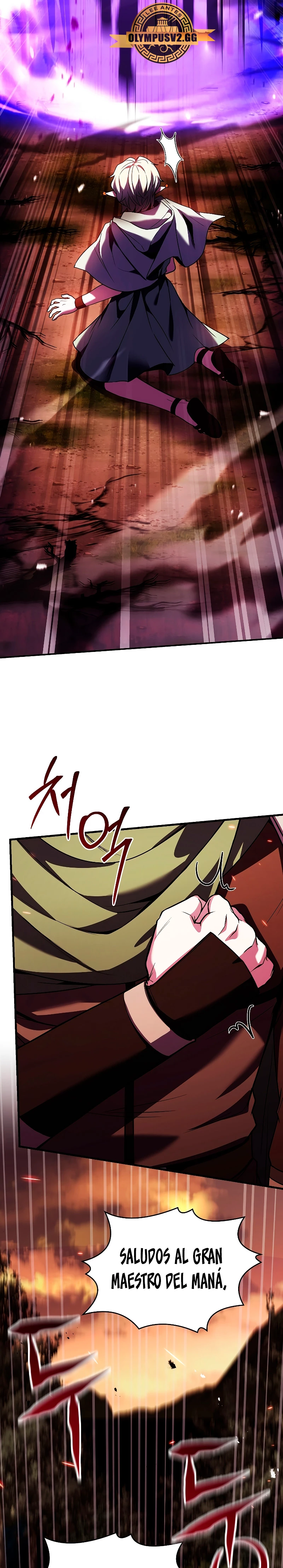 El Regreso del Legendario Caballero de la Lanza Capitulo 124 página 41