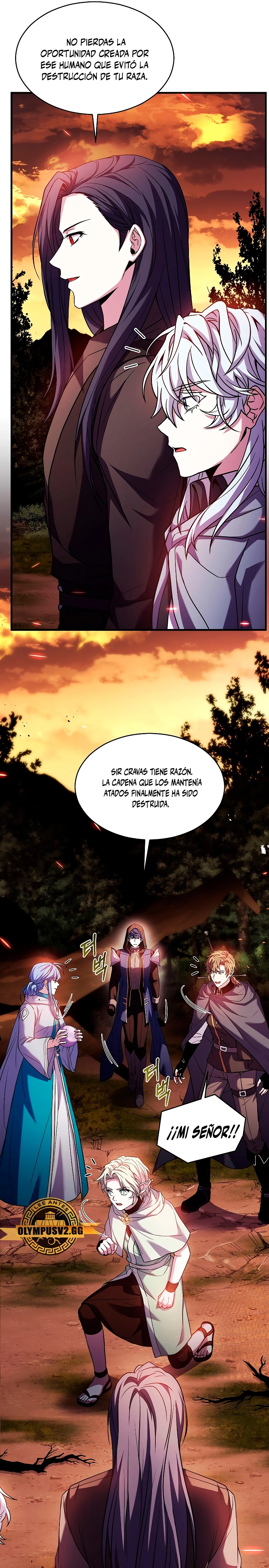 El Regreso del Legendario Caballero de la Lanza Capitulo 124 página 44