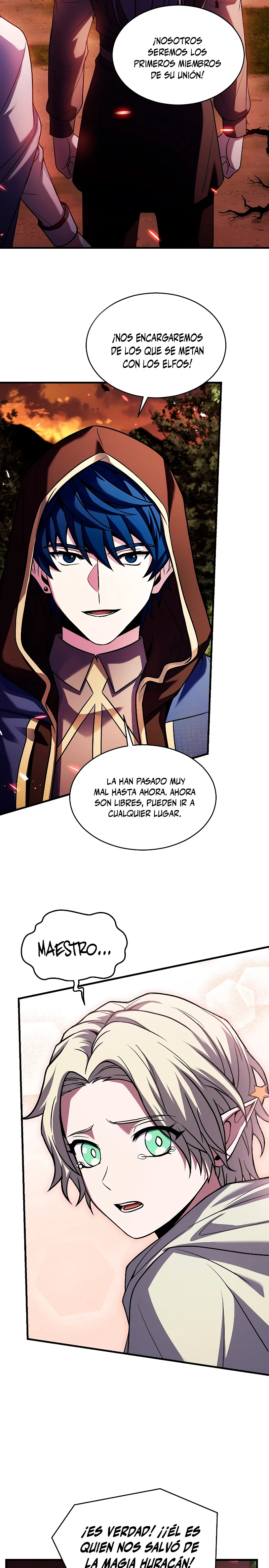 El Regreso del Legendario Caballero de la Lanza Capitulo 124 página 45