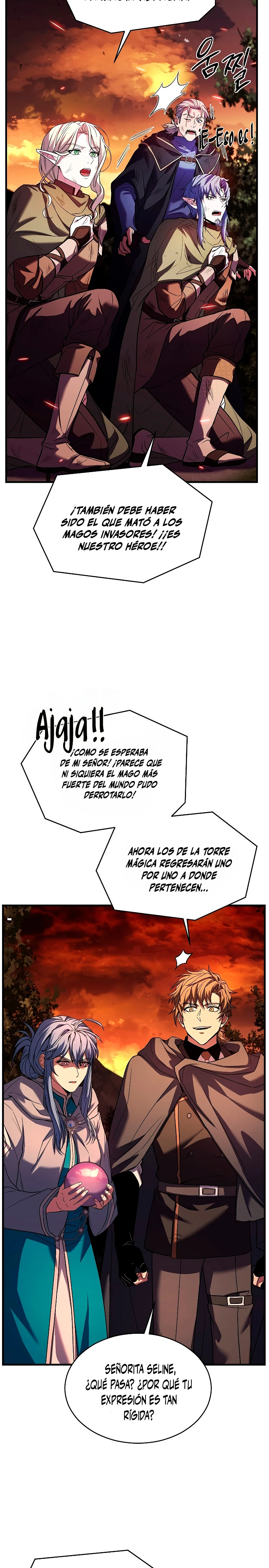 El Regreso del Legendario Caballero de la Lanza Capitulo 124 página 46