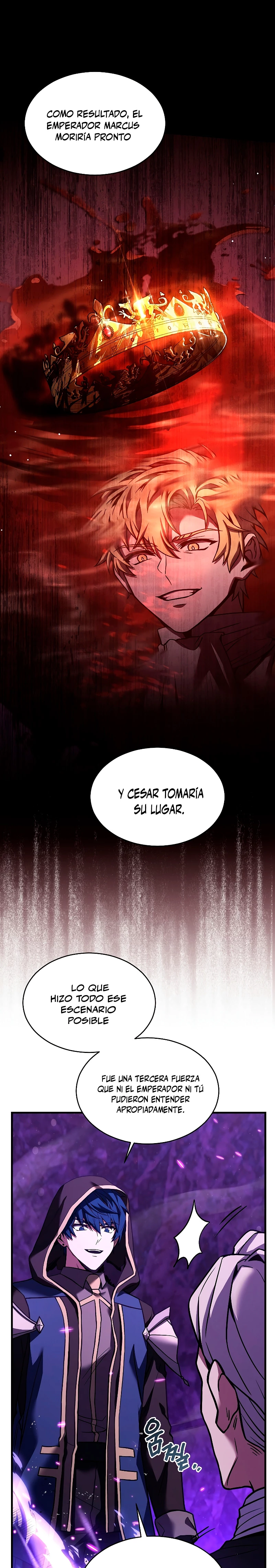 El Regreso del Legendario Caballero de la Lanza Capitulo 124 página 9