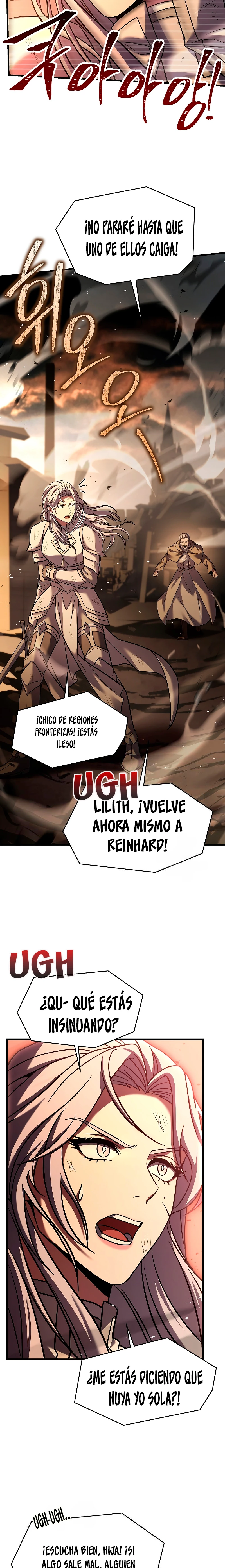 El Regreso del Legendario Caballero de la Lanza Capitulo 125 página 34