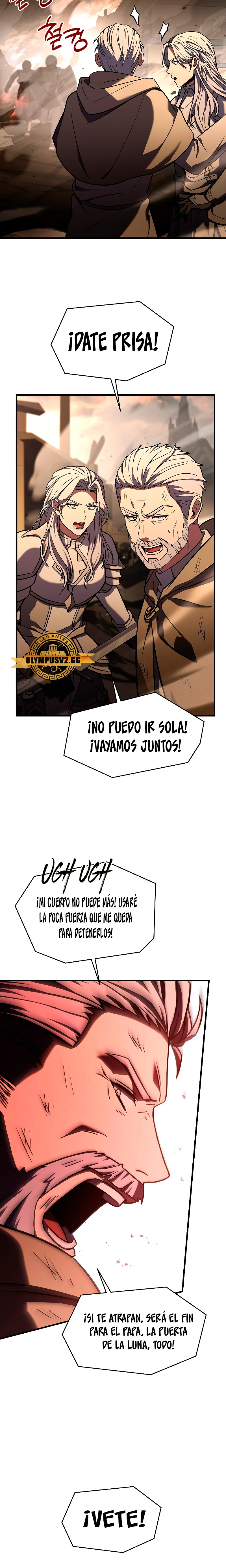 El Regreso del Legendario Caballero de la Lanza Capitulo 125 página 36