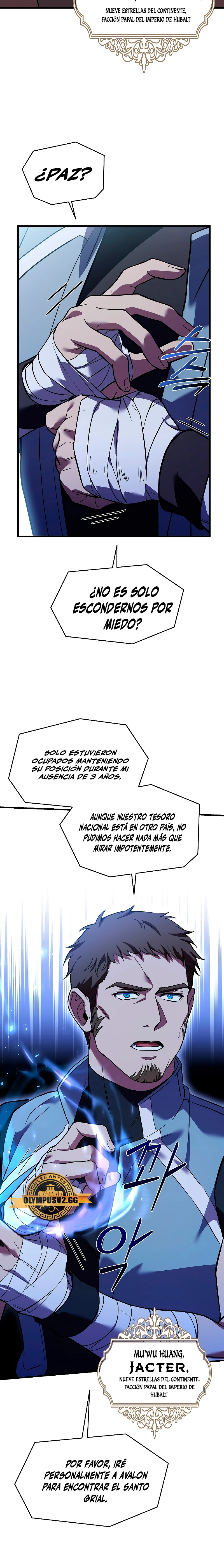 El Regreso del Legendario Caballero de la Lanza Capitulo 125 página 6