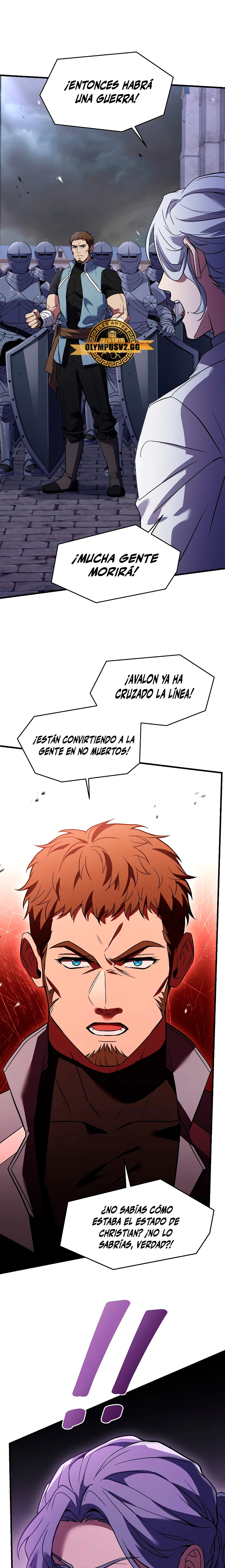 El Regreso del Legendario Caballero de la Lanza Capitulo 125 página 7