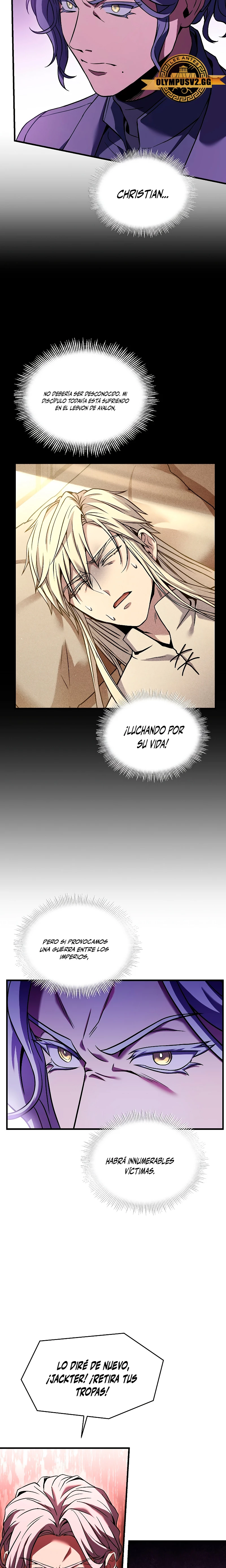 El Regreso del Legendario Caballero de la Lanza Capitulo 125 página 8