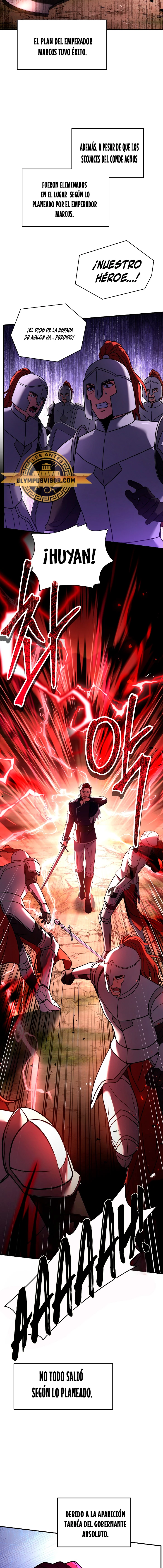 El Regreso del Legendario Caballero de la Lanza Capitulo 126 página 20