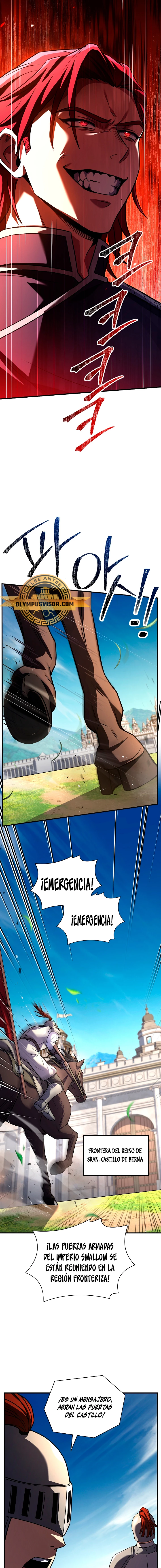 El Regreso del Legendario Caballero de la Lanza Capitulo 126 página 4