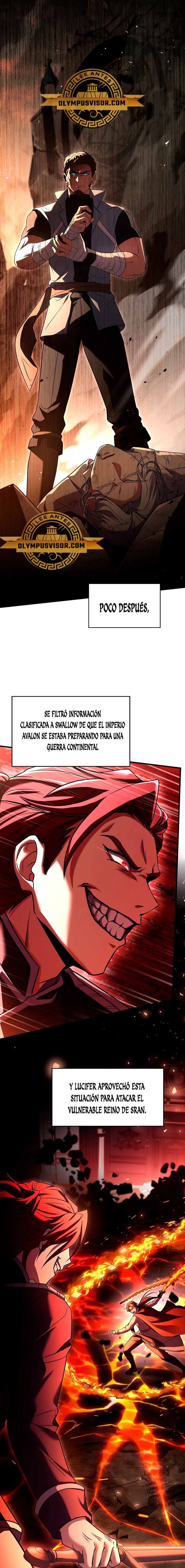 El Regreso del Legendario Caballero de la Lanza Capitulo 126 página 8