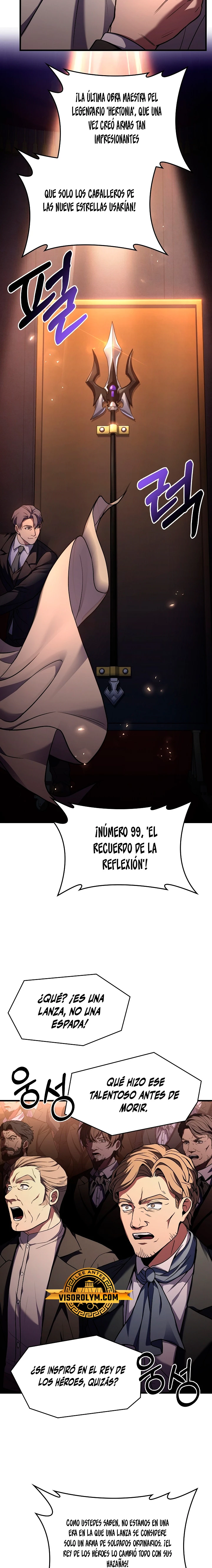 El Regreso del Legendario Caballero de la Lanza Capitulo 127 página 14