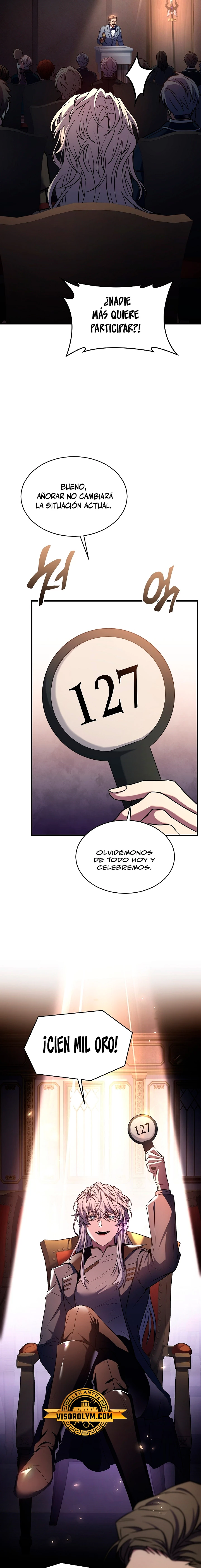 El Regreso del Legendario Caballero de la Lanza Capitulo 127 página 20