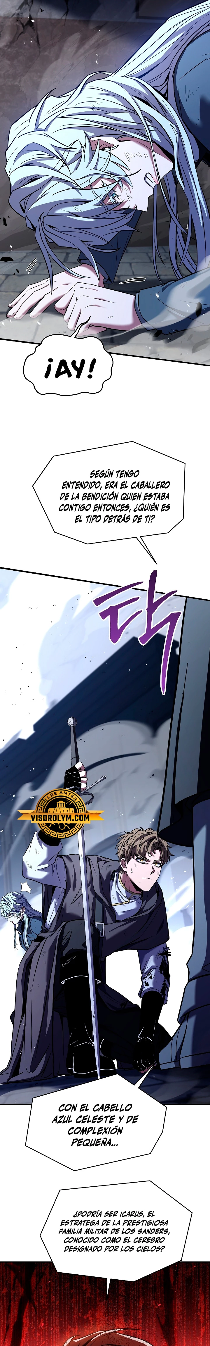 El Regreso del Legendario Caballero de la Lanza Capitulo 127 página 32