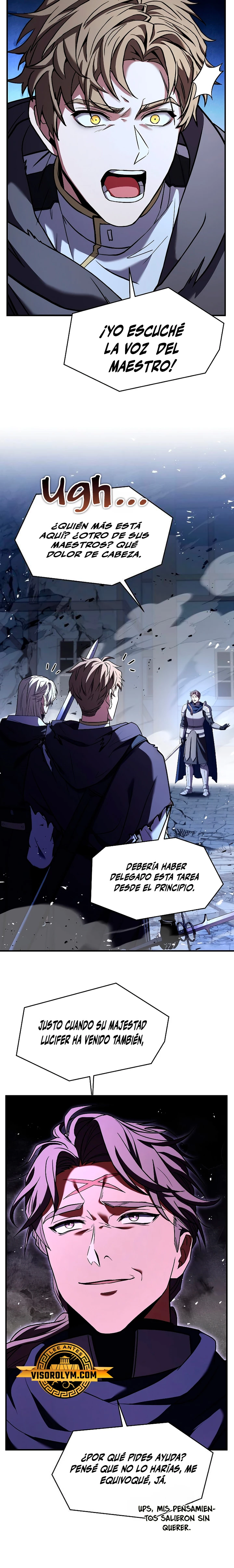 El Regreso del Legendario Caballero de la Lanza Capitulo 128 página 16