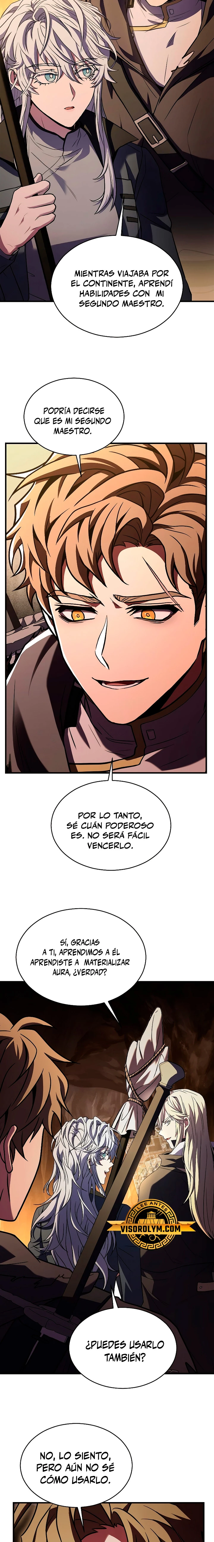 El Regreso del Legendario Caballero de la Lanza Capitulo 128 página 35