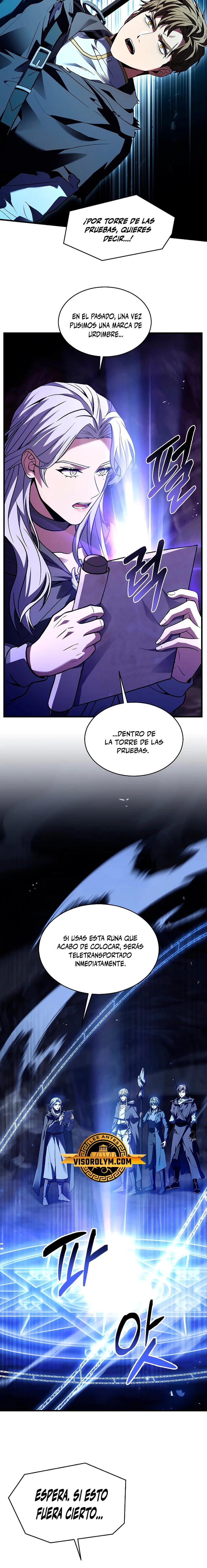 El Regreso del Legendario Caballero de la Lanza Capitulo 129 página 11