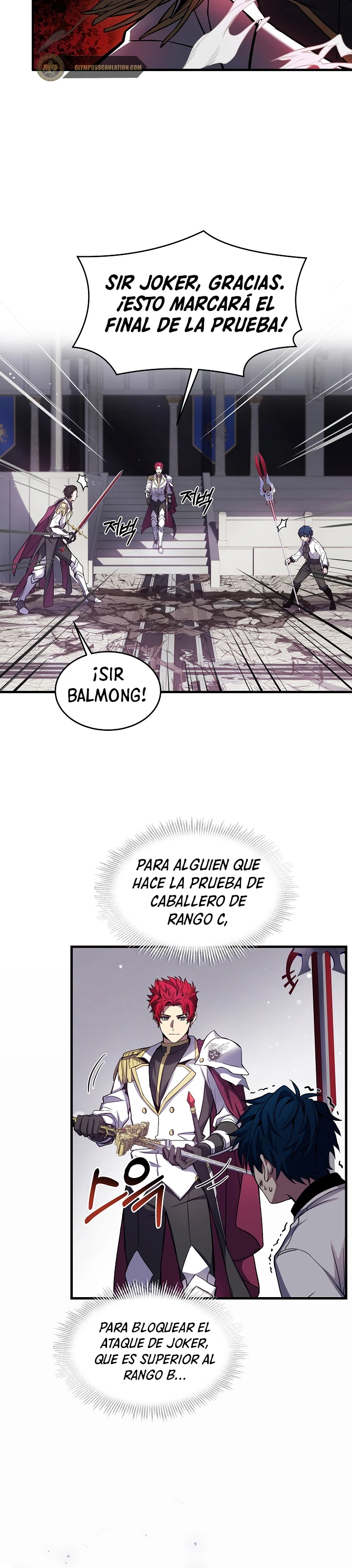 El Regreso del Legendario Caballero de la Lanza Capitulo 13 página 10