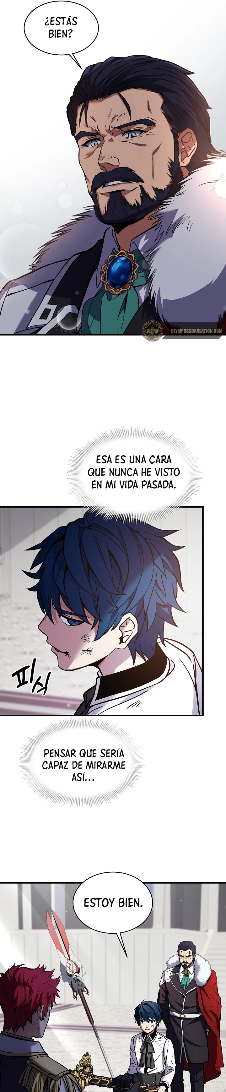 El Regreso del Legendario Caballero de la Lanza Capitulo 13 página 15