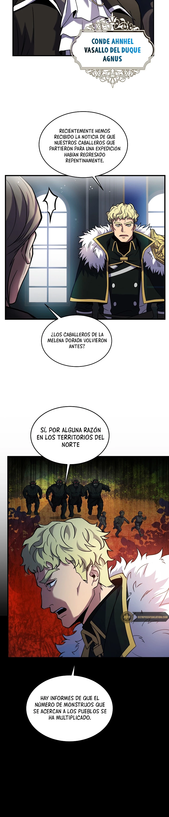 El Regreso del Legendario Caballero de la Lanza Capitulo 13 página 18