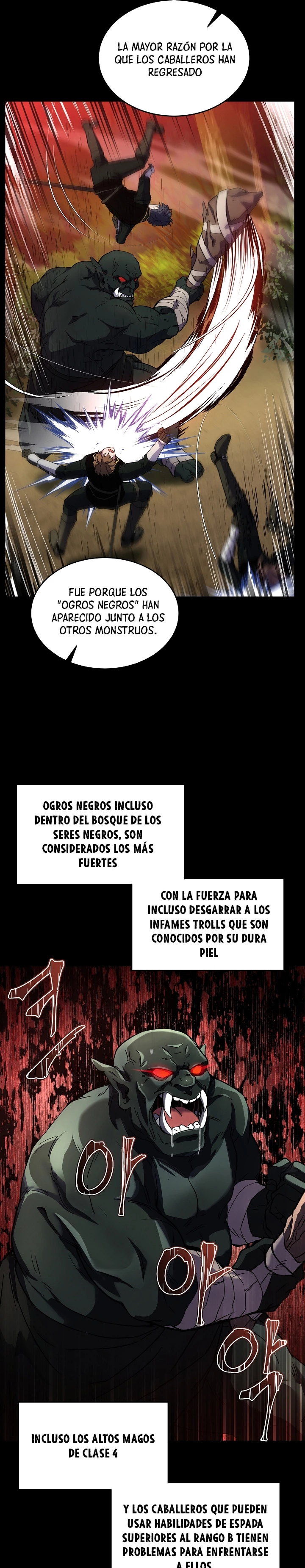 El Regreso del Legendario Caballero de la Lanza Capitulo 13 página 19